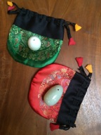 Oeufs de jade nephrite