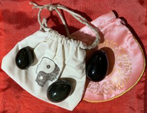 Oeufs de jade nephrite