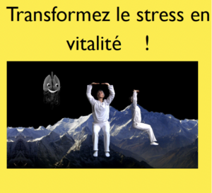 Transformez le stress en vitalité