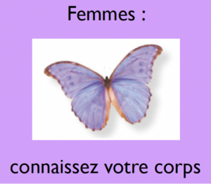 Femmes : aimez-vous, connaissez votre corps
